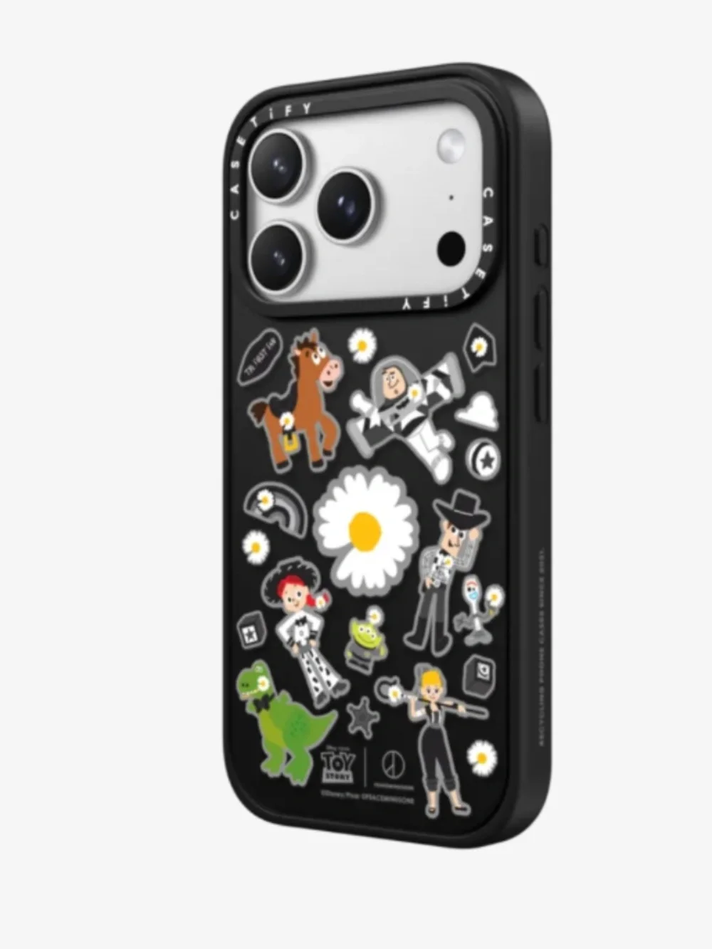 casetify - THE FIRST FAN Sticker Case - iPhone 17 pro max